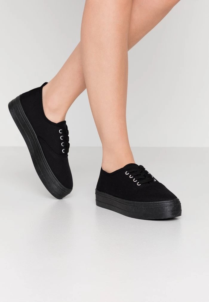 Basket ANNA FIELD Anna Field Trainers Noir Femme | KAB-1185491